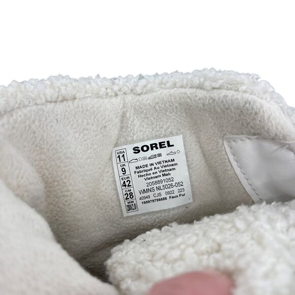 Sorel Explorer II Carnival Cozy Waterproof Insulated Boots Gray Womens Size 11 - Picture 3 of 8